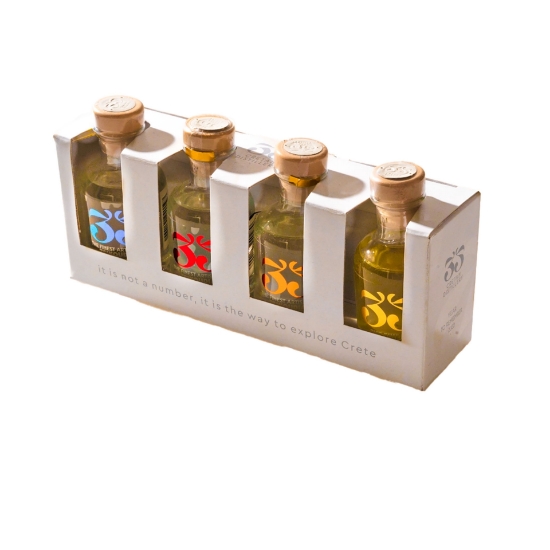 프리미엄 아티잔 크레탄 치쿠디아 선물 세트 4 x 50ml 35N의 그림