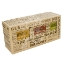 Elegant packaging of the Greek Honey Gift Set featuring Pine, Forest, and Blossom honey