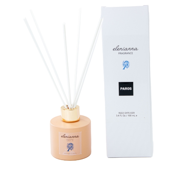 파로스 브리즈 100ml 리드 디퓨저: 그리스 제도의 본질을 담아내다의 그림