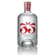 프리미엄 크레타 제작 키투스 기프트 세트 - 4x200ml, 35도, 조각된 잔들의 그림