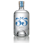 프리미엄 크레타 제작 키투스 기프트 세트 - 4x200ml, 35도, 조각된 잔들의 그림