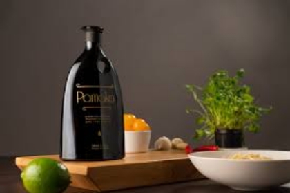 범주 고폴리페놀 프리미엄 올리브오일의 그림