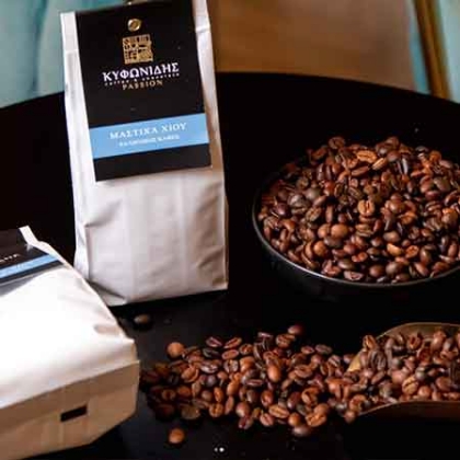 범주 커피 및 허브 음료의 그림