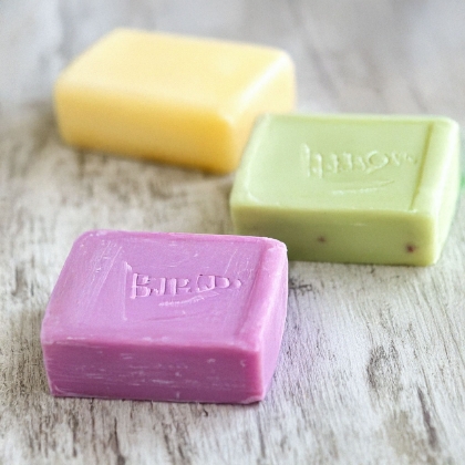 범주 수제 비누의 그림