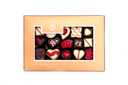 범주 전통 과자 및 초콜릿의 그림