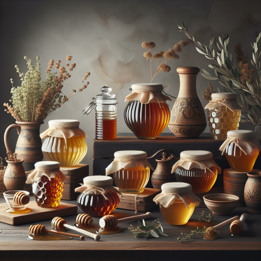 <b>에게해의 황금빛 보물: 엘레니안나가 선사하는 희귀 그리스 꿀의 세계</b>