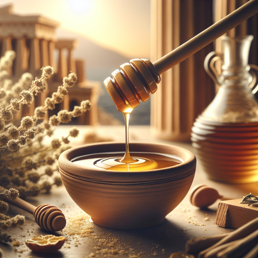 에게해의 황금빛 유혹: 엘레니안나가 발굴한 희귀 그리스 꿀의 신비