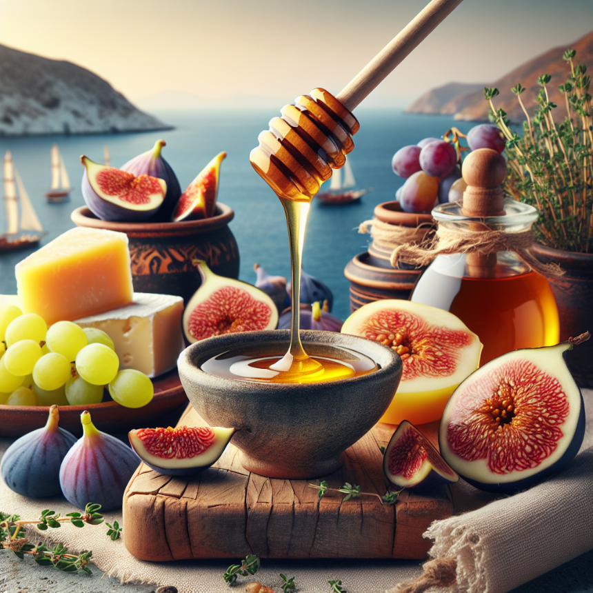 에게해의 황금빛 보물: 엘레니아나가 선사하는 그리스 희귀 꿀의 미학
