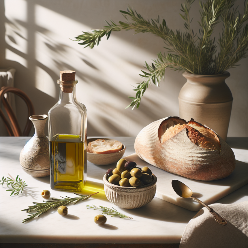 엘레니안나가 밝히는 지중해 건강의 비밀: 프리미엄 그리스 엑스트라 버진 올리브 오일