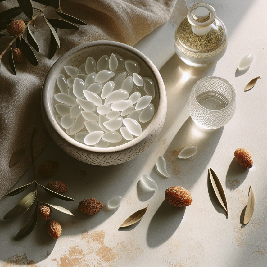 키오스 매스틱: 고대 그리스의 신비로운 선물, 건강과 웰빙의 정수