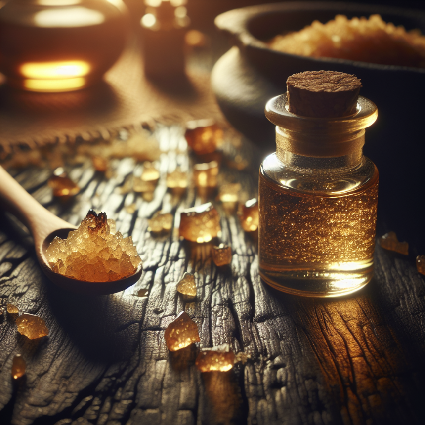 지중해의 신비로운 선물: 키오스 매스틱, 고귀한 향과 건강의 정수