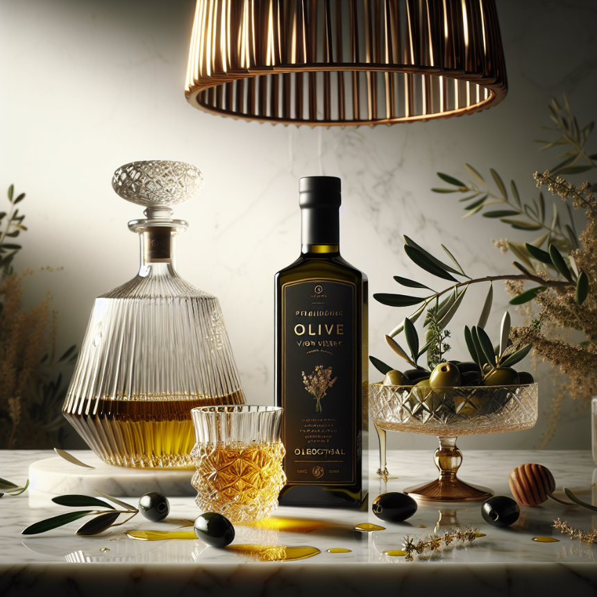 지중해의 영원한 선물: 올레오칸탈의 황금빛 비밀과 꿀술의 신비로운 매력