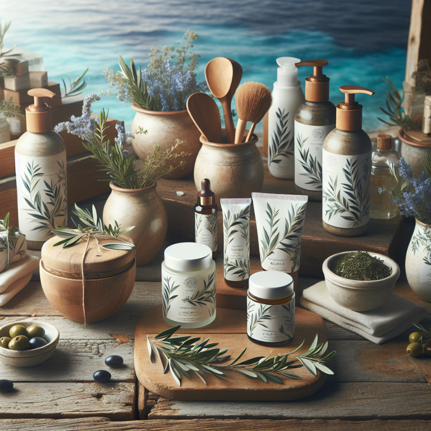 그리스 자연의 숨결, 피부에 닿다: 엘레니안나 내추럴 코스메틱