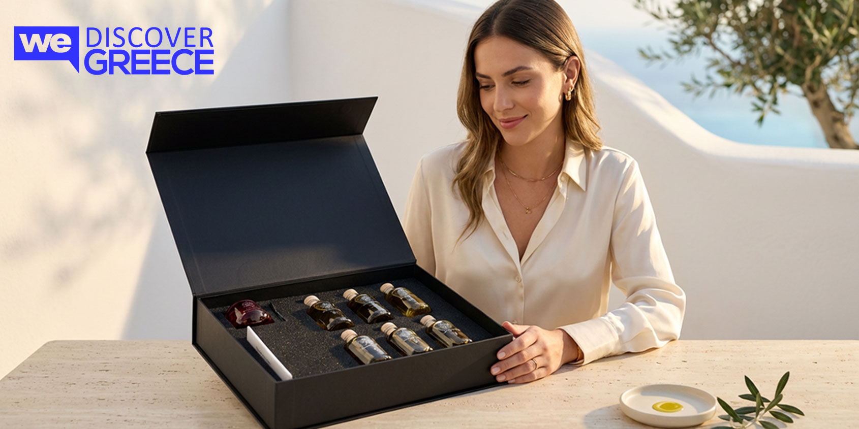 elenianna Regional Culinary Experiences – Olive Oil Kit