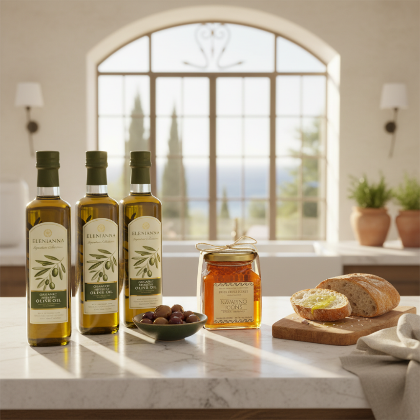 엘레니안나 시그니처 컬렉션: 지속 가능한 럭셔리의 정수