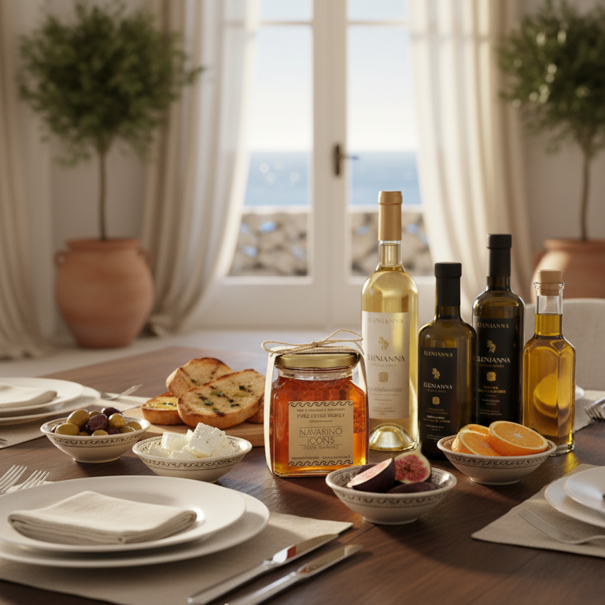 미슐랭 스타를 위한 완벽한 와인 페어링: 엘레니아나의 럭셔리 푸드 가이드