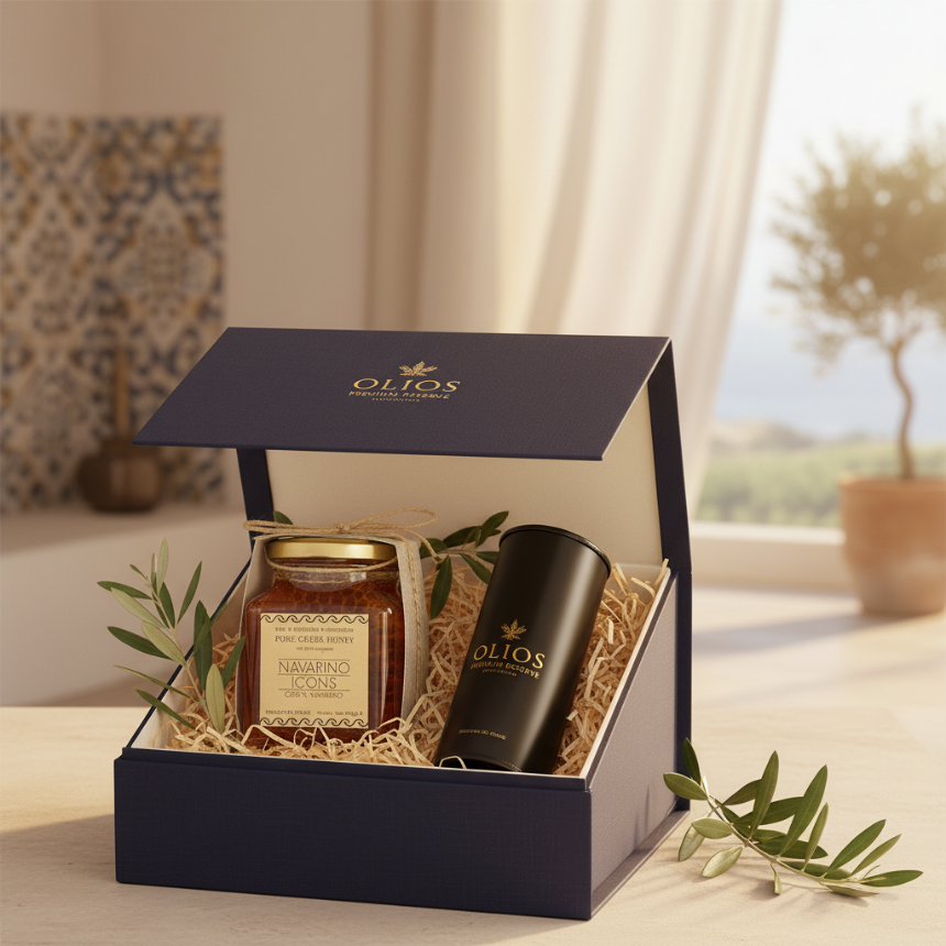 최고급 엑스트라 버진 올리브 오일 리필 캔: 미식 선물 예술의 정점