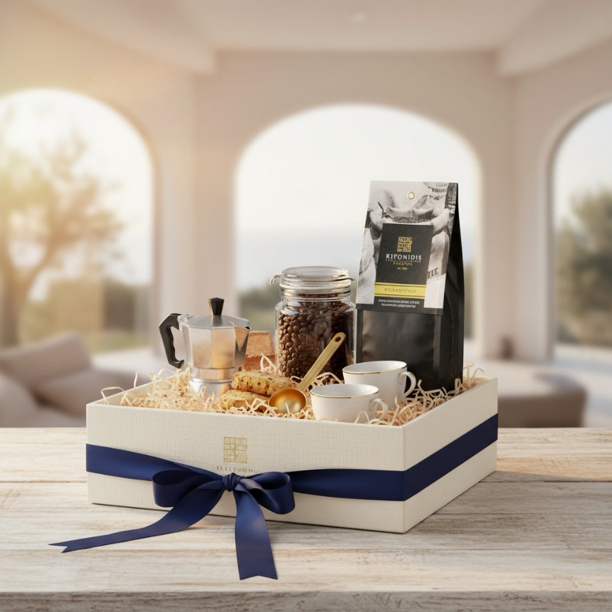 럭셔리 커피 & 음료 선물: 기업 언박싱 경험의 정점을 디자인하다