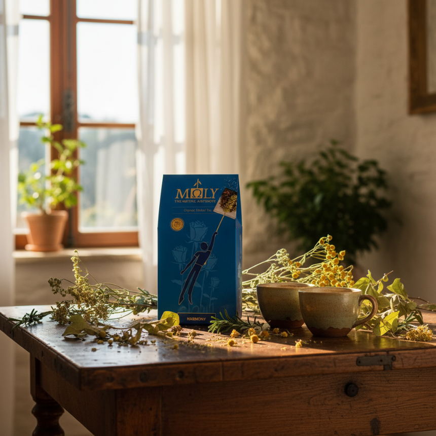 그리스 허브차: 테루아, 미기후, 그리고 고대 장인 정신의 정수