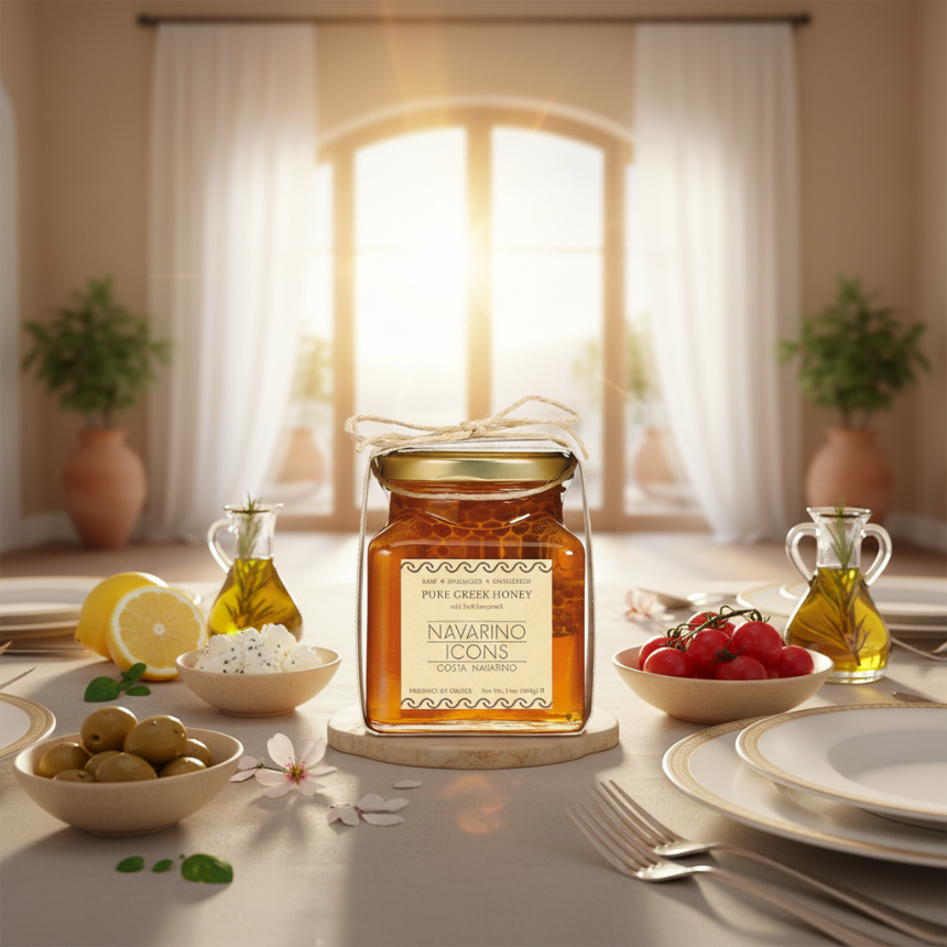 지중해식 식탁 예술: 내면의 아름다움을 위한 미식과 웰빙