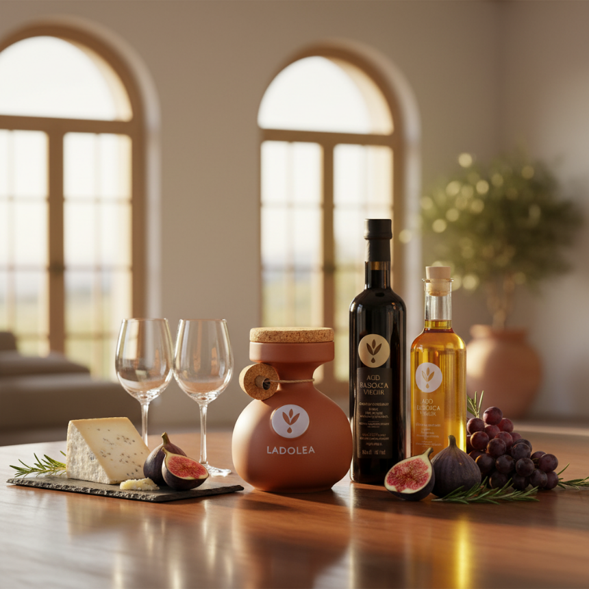 럭셔리 식초와 포도즙: 미식의 품격을 높이는 선물 예술