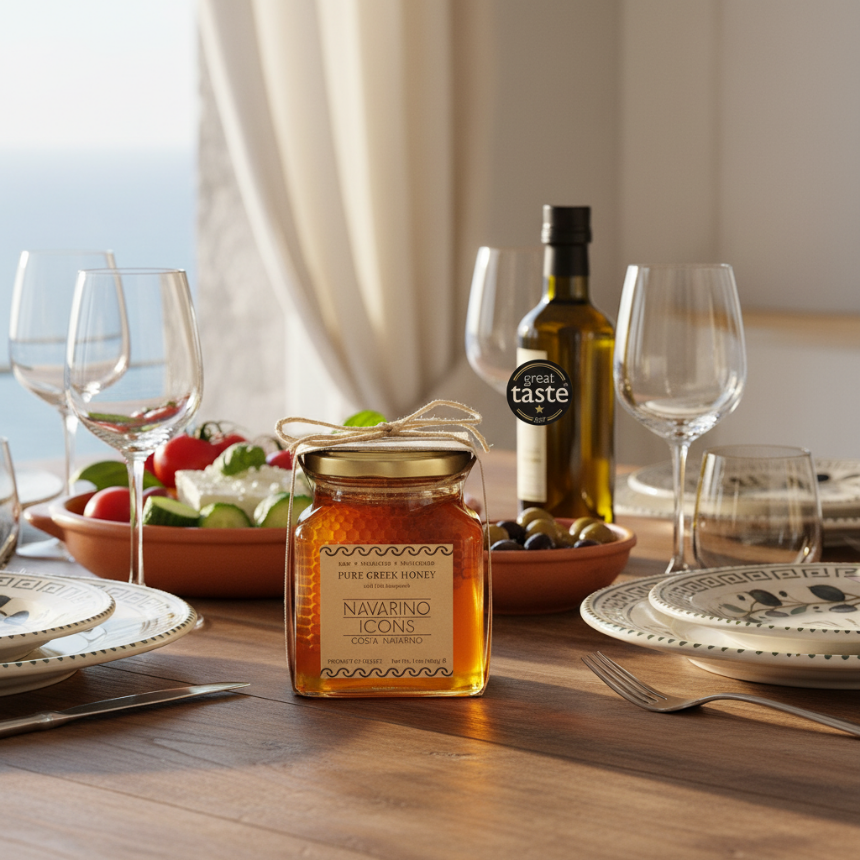 그리스 미식의 정수: 테루아, 미기후, 그리고 식탁 예술