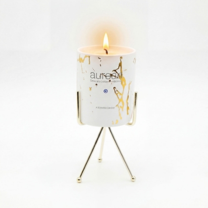 범주 고급 수제 양초의 그림