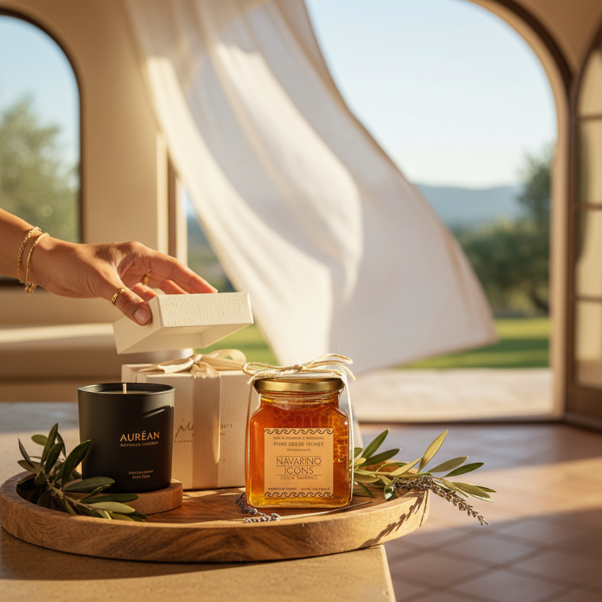 아우레안 럭셔리 향초: 품격 있는 선물과 기업 언박싱 경험의 정점