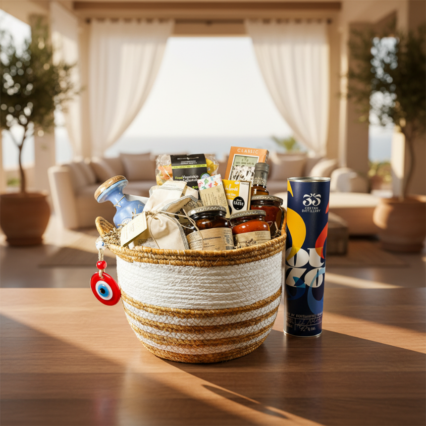 크레타 수제 파스타: 미식의 유산, 럭셔리 선물 그리고 기업 언박싱 경험의 정점