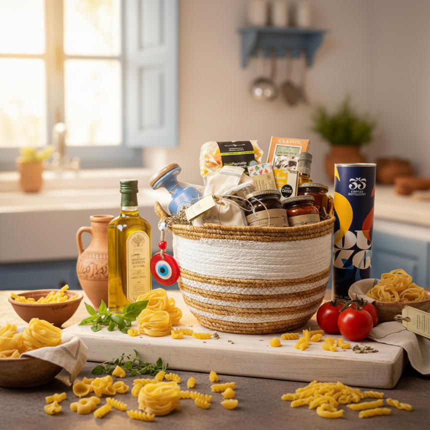 크레타 수제 파스타: 지중해 미식의 정수를 탐하다 – 제노폰 리아파키스의 전문적인 가이드