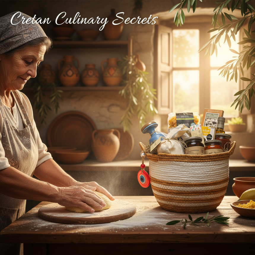 크레타 수제 파스타의 미학: 테루아, 전통, 그리고 지중해의 맛