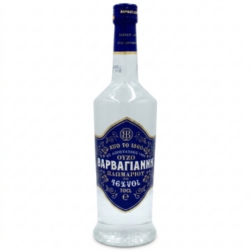 바르바야니 블루 우조 70cl 그리스 아니스 증류주
