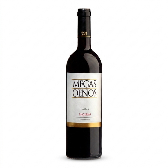 Ktima Skouras Megas Oenos 2020 Red Wine - Agiorgitiko Cabernet Sauvignon Blend 750ml | Protected Geographical Indication Pelo...