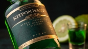 Promponas Naxos Green Citron Special Liqueur 350ml on a clean ecommerce background