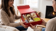 elenianna The Greek Meze Ritual Gift Box - Four Curated Greek Meze Specialties on a clean ecommerce background