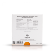 Lazaris Mandolato Koumquat – Greek Almond Nougat with Kumquat, 150g by Lazaris - Ingredients and nutrition label