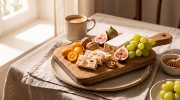 Lazaris Mandolato Koumquat – Greek Almond Nougat with Kumquat, 150g on a clean ecommerce background