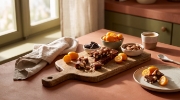 Lazaris Mandolato Chocolate & Kumquat – Greek Almond Nougat, 150g on a clean ecommerce background