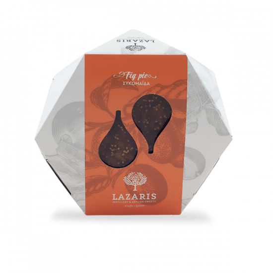 Lazaris Fig Pie Kumquat - Greek Fig Paste, 200g by lazaris - Primary product photo