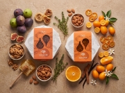 Lazaris Fig Pie Kumquat - Greek Fig Paste, 200g on a clean ecommerce background