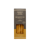 Navarino Icons Sourdough Breadsticks with Kalamon Olive, 130g by Navarino Icons - Primary product photo