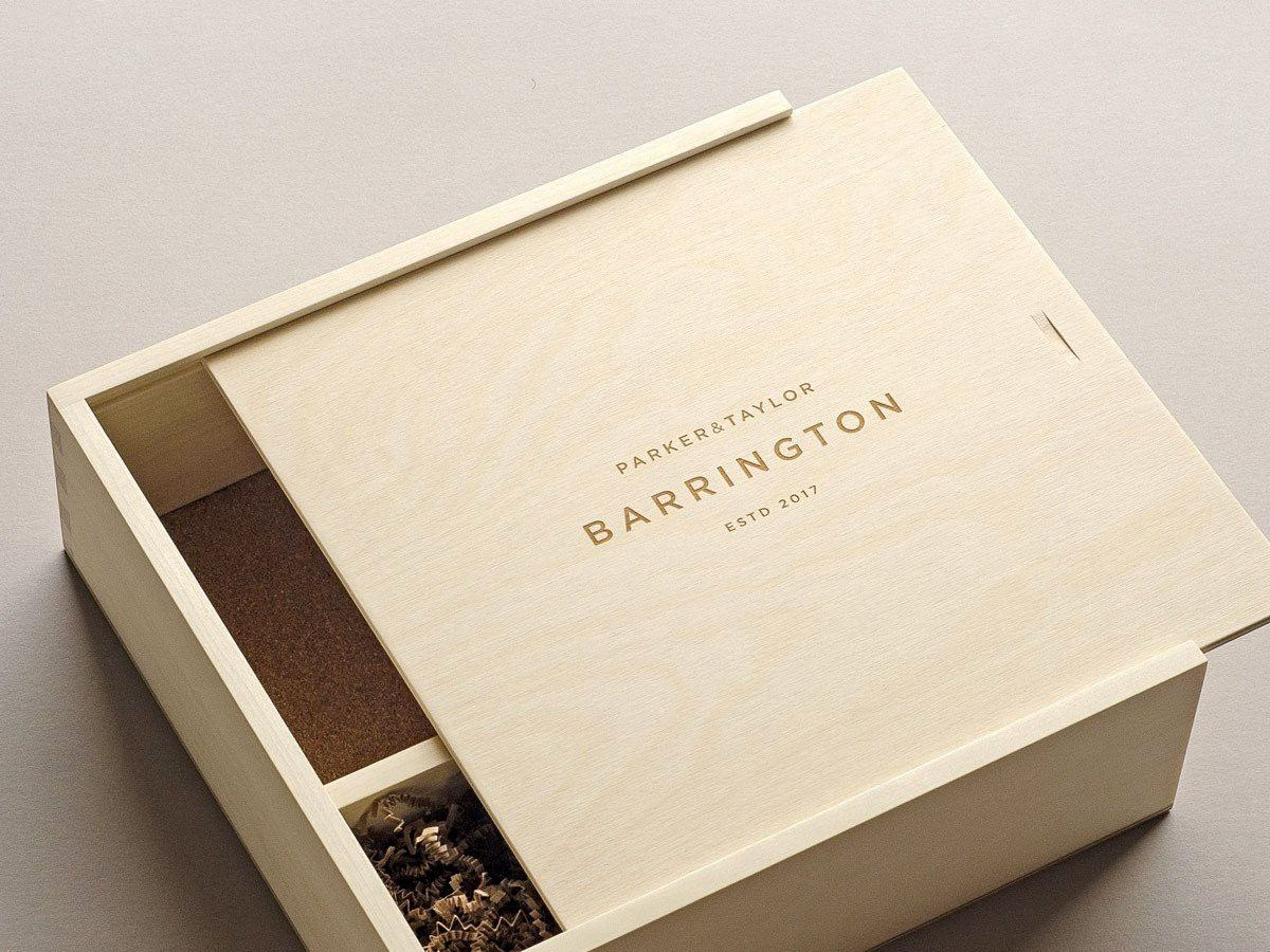 레이저 각인 나무 뚜껑