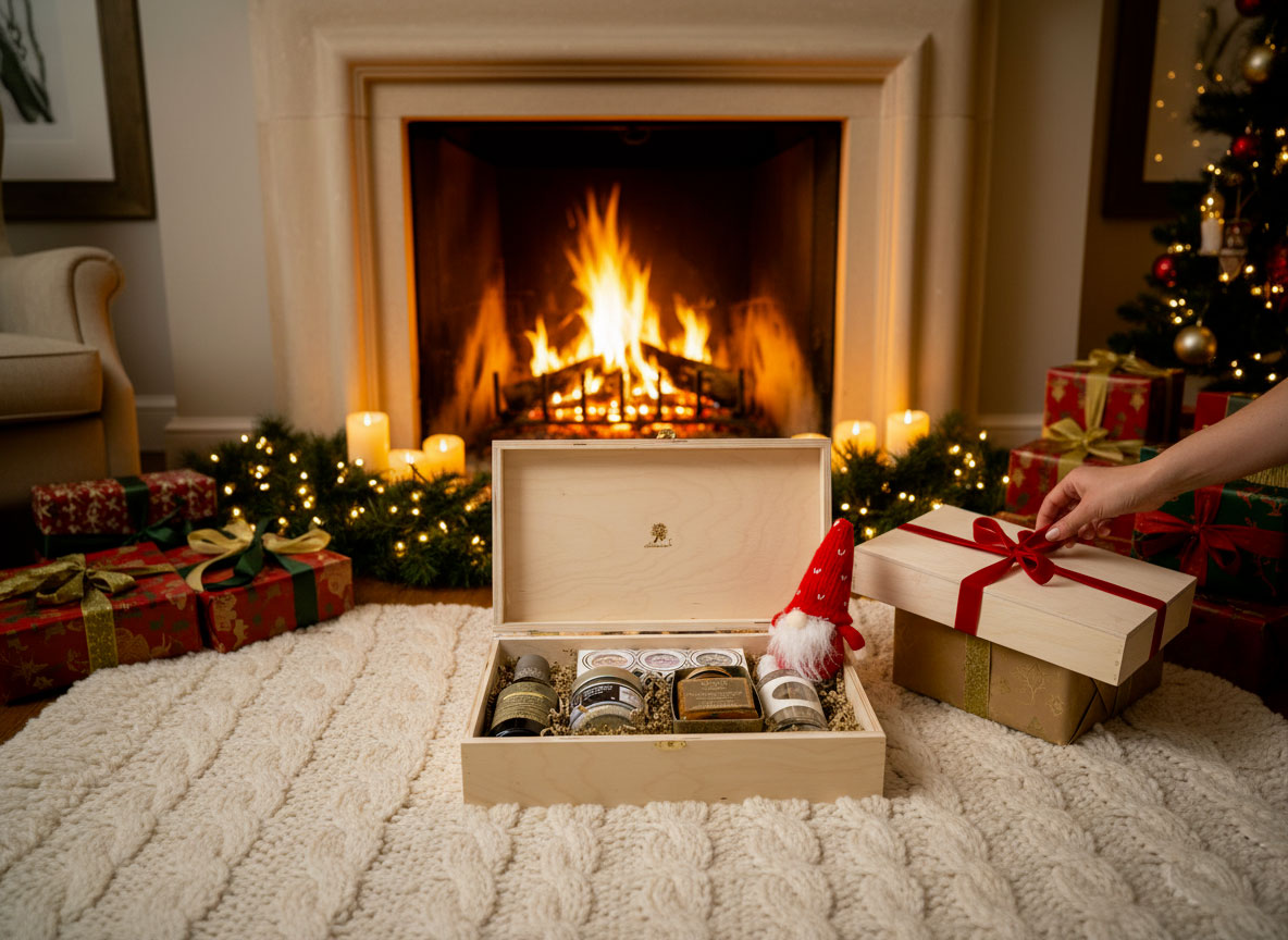 레이저 조각 나무 뚜껑이 있는 기업용 선물 상자 EL1482