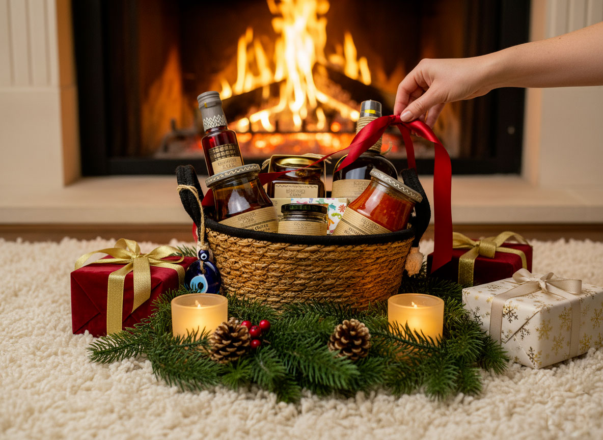 나바리노 아이콘 6개입 기업용 선물 상자 EL322